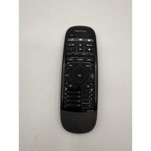 Logitech Harmony N-R0005 Smart Remote Control Only (for Hub 815-000100) Black